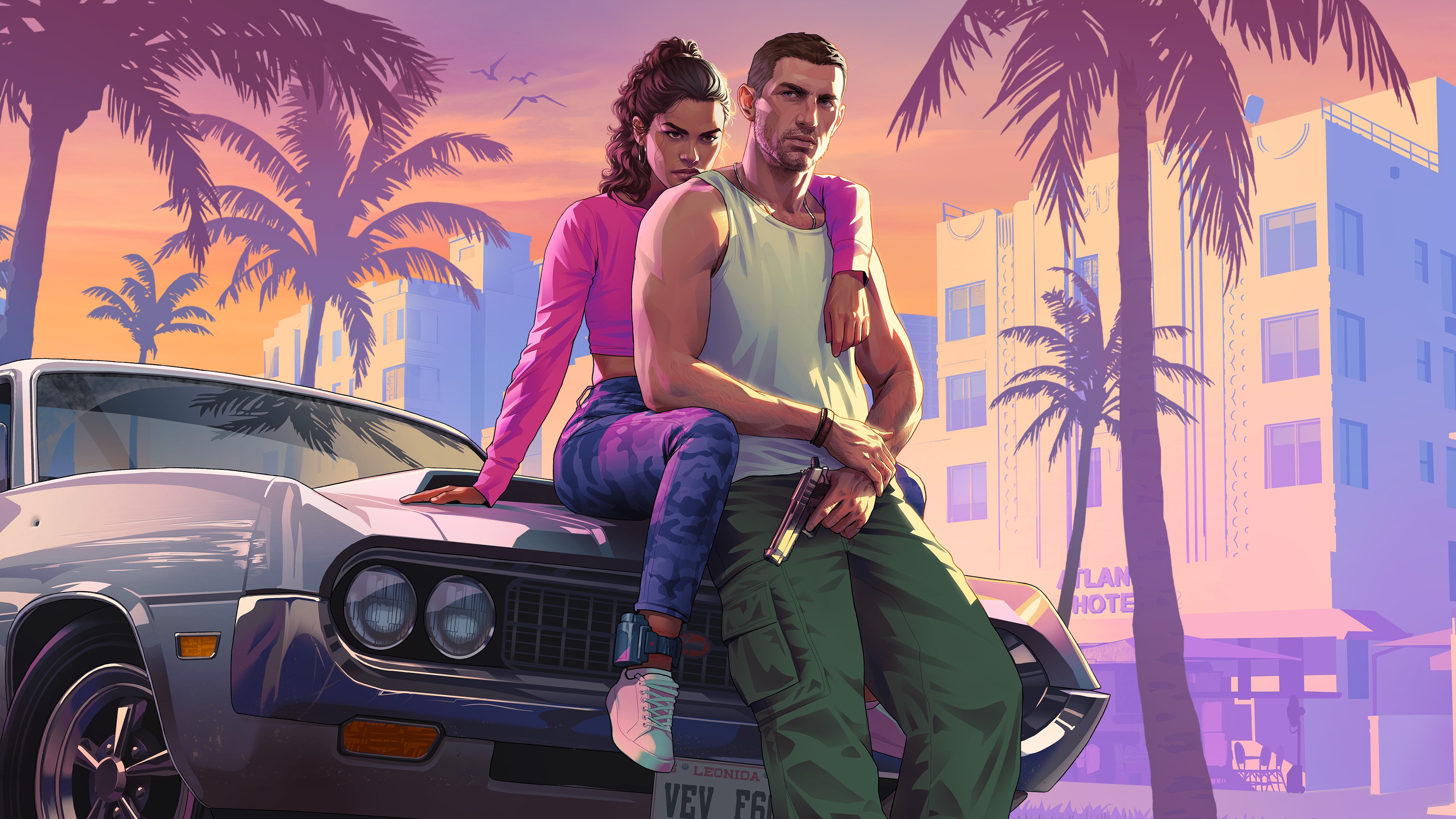 Sortie officielle de GTA VI