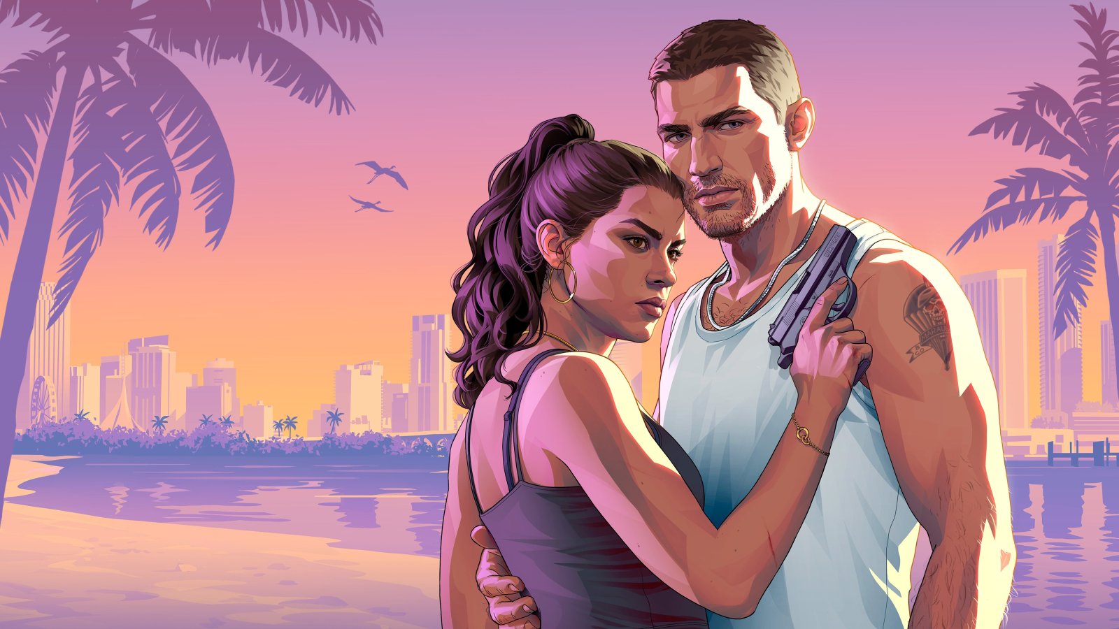 GTA VI - Jason et Lucia