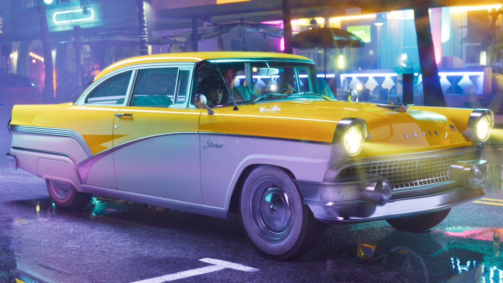 Vapid Stanier Vintage Vice City 01