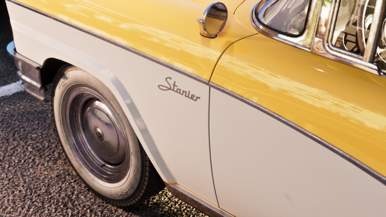 Vapid Stanier Vintage Vice City 03