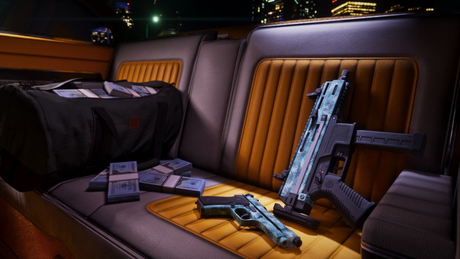 Motif d'armes Vintage Vice City 01