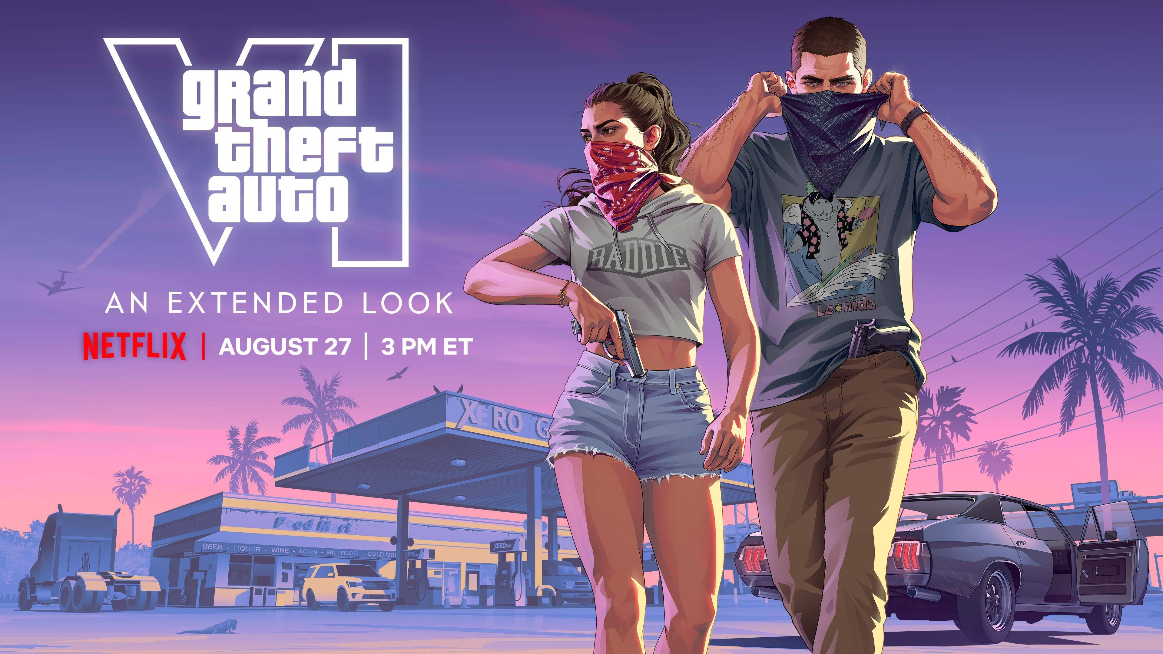 GTA VI : An Extended Look, en avant-première sur Netflix