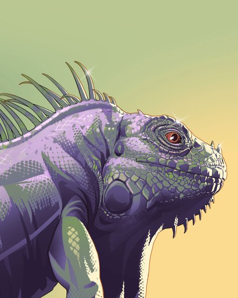 Iguane — Keith Richards