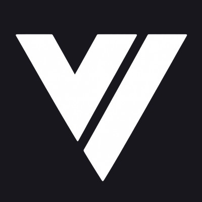 Logo GTA 6 Hub, monochrome blanc